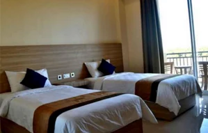 Twin room at Padadita Hotel